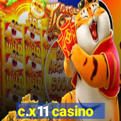 c.x11 casino